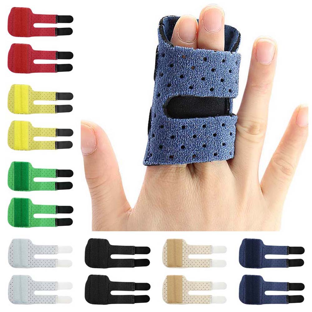 Finger Care Tools Double Fingers Splint Joint Stabilizer Finger Correction Brace Men/Women чорний
Finger Care Tools Double Fingers Splint Joint Stabilizer Finger Correction Brace Men/Women чорний