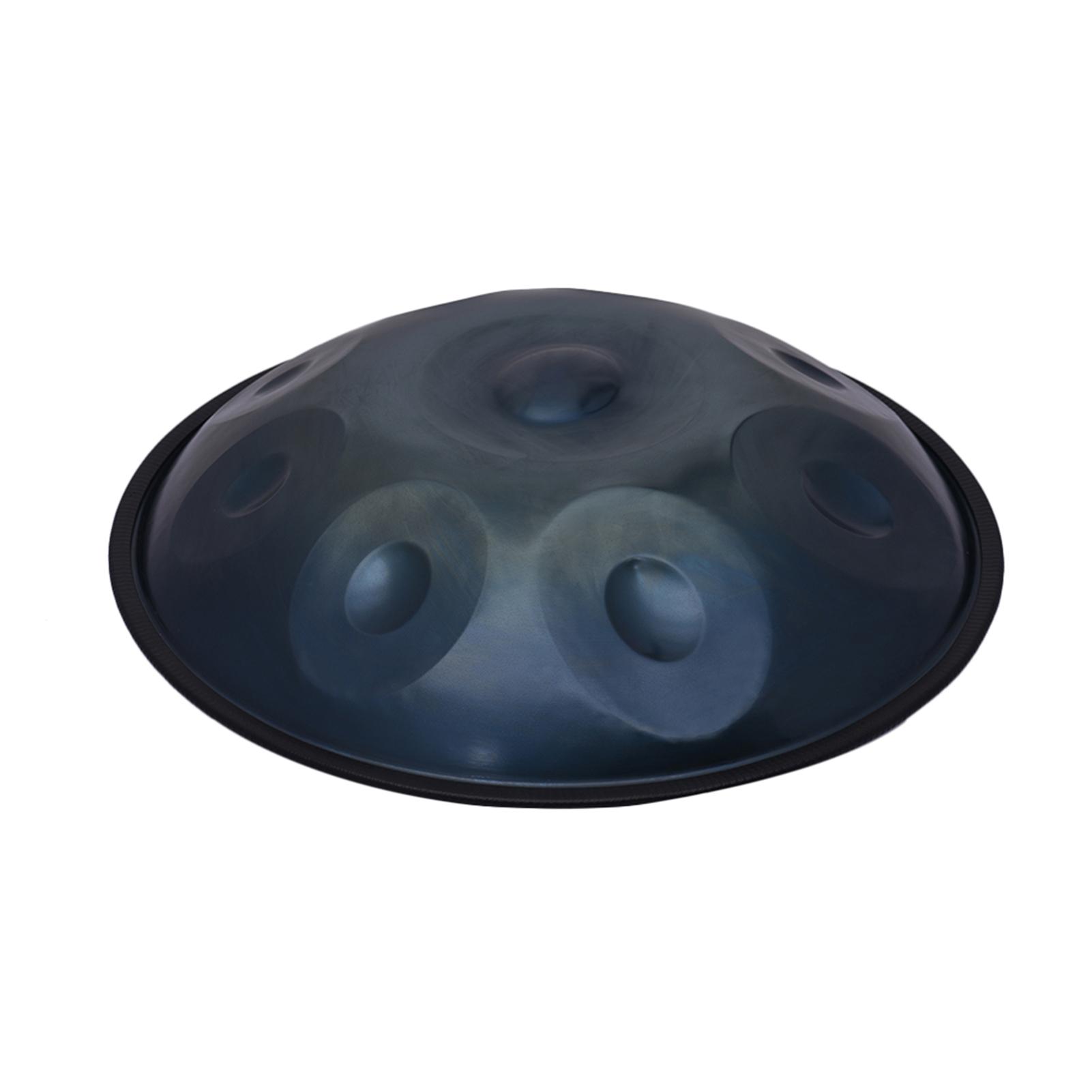 9 нот Hand Pan Handpan Ручной барабан Материал углеродистой стали Ударный инструмент с сумкой для переноски Металл
9 нот Hand Pan Handpan Ручной барабан Материал углеродистой стали Ударный инструмент с сумкой для переноски Металл