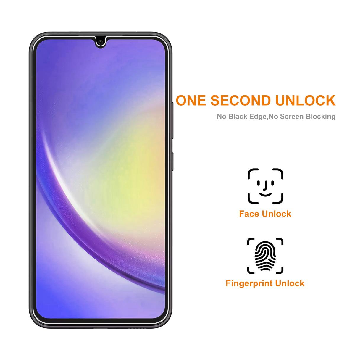 ENKAY HAT PRINCE 0.26mm 9H 2.5D Screen Protector for Samsung Galaxy A24 4G (162.1 x 77.6 x 8.3mm) Full Glue High Aluminium-silicon Glass Film As Shown A
ENKAY HAT PRINCE 0.26mm 9H 2.5D Screen Protector for Samsung Galaxy A24 4G (162.1 x 77.6 x 8.3mm) Full Glue High Aluminium-silicon Glass Film As Shown A