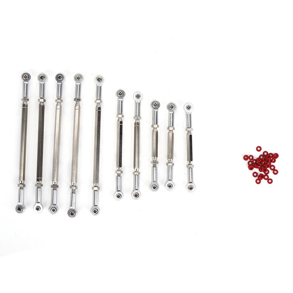 Professional Steering Link Set RC Spare Parts for -4 RC Crawler
Professional Steering Link Set RC Spare Parts for -4 RC Crawler