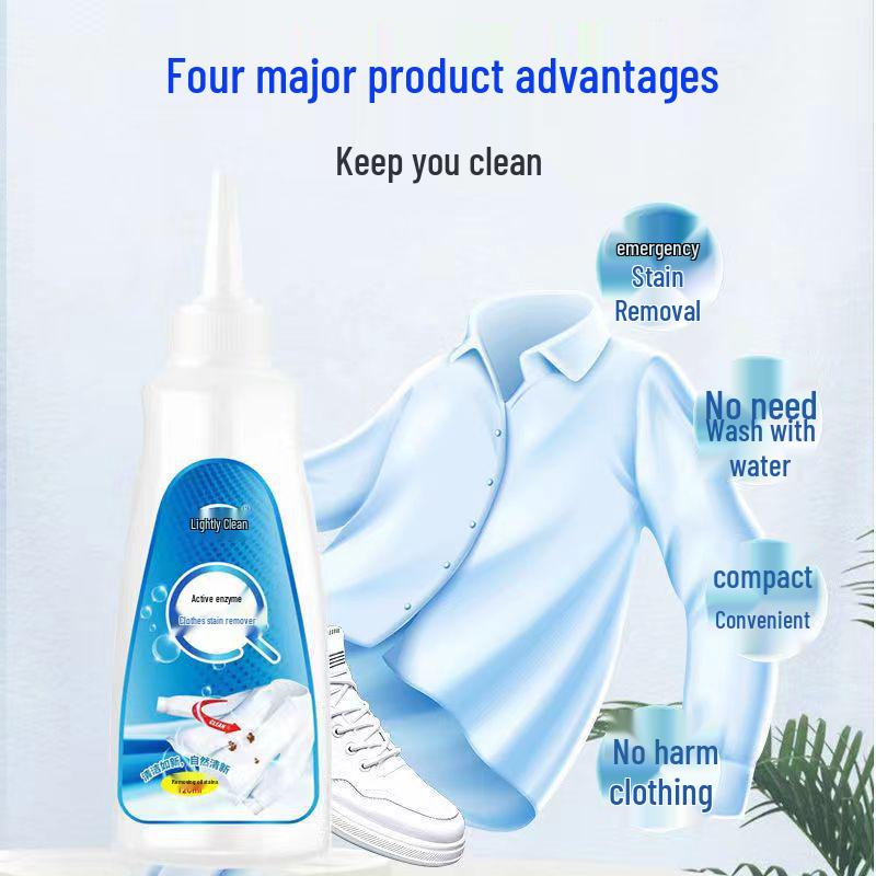 Qingli Jie Активный ферментный очиститель масла и пятен, 120 мл - Горячий товар TikTok
Qingli Jie Активный ферментный очиститель масла и пятен, 120 мл - Горячий товар TikTok