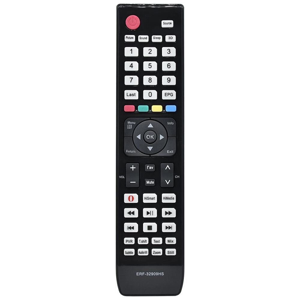 Новый ERF-32909HS для пульта дистанционного управления ЖК-телевизором Hisense HL55XT770P LTDN42XT770XWAU3D чёрный
Новый ERF-32909HS для пульта дистанционного управления ЖК-телевизором Hisense HL55XT770P LTDN42XT770XWAU3D чёрный