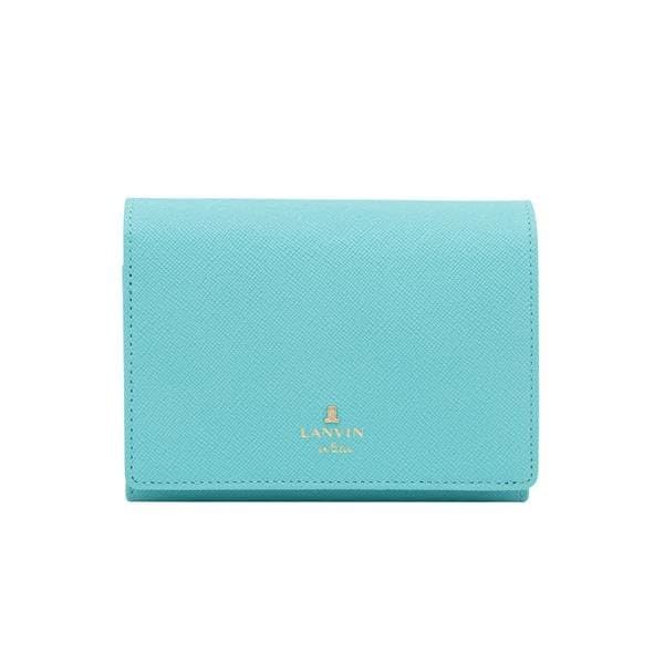 LANVIN en Bleu Luxembourg Collar Bifold Wallet with Bill Compartment and Card Emerald Green Slots, Women s, 482037,
LANVIN en Bleu Luxembourg Collar Bifold Wallet with Bill Compartment and Card Emerald Green Slots, Women s, 482037,