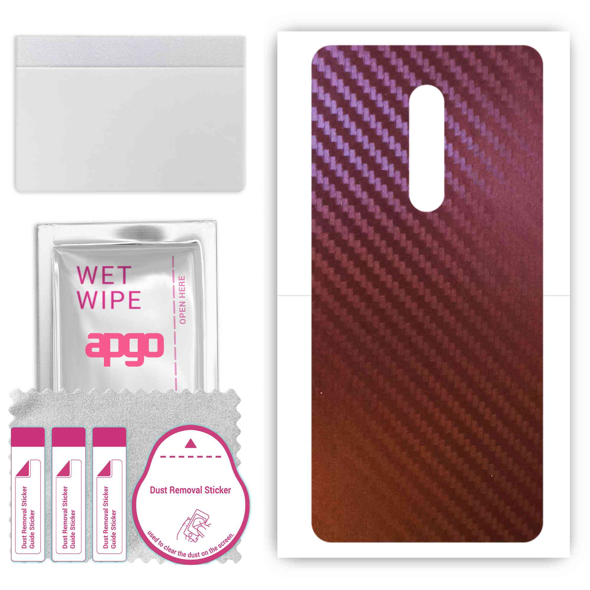 apgo skin sticker film foil vinyl for the BACK compatible with Nokia 5, scratch-resistant, easy to install - Carbon Chameleon CAKA5
apgo skin sticker film foil vinyl for the BACK compatible with Nokia 5, scratch-resistant, easy to install - Carbon Chameleon CAKA5