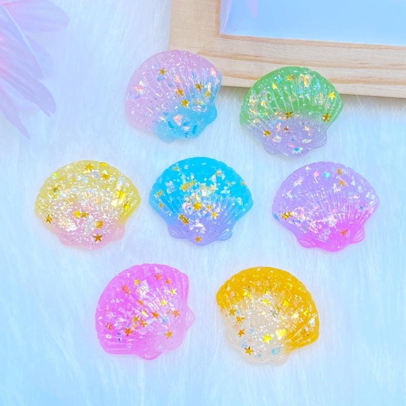 10Pcs New 23*26mm Cute Beautiful Shells Flat Back Resin Cabochons Scrapbooking DIY Jewelry Craft Decoration Accessorie Q28
10Pcs New 23*26mm Cute Beautiful Shells Flat Back Resin Cabochons Scrapbooking DIY Jewelry Craft Decoration Accessorie Q28