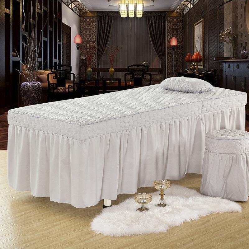 1pcs Bed Sheet Only Solid Beauty Salon Massage Table Bed Sheet Skin-Friendly Massage SPA Bed Full Cover with Skirt No Pillowcase Square head (80x190)
1pcs Bed Sheet Only Solid Beauty Salon Massage Table Bed Sheet Skin-Friendly Massage SPA Bed Full Cover with Skirt No Pillowcase Square head (80x190)