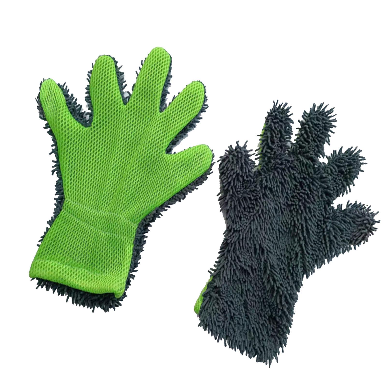 Перчатки для чистки автомобиля Микрофибра Многофункциональные Пятипалые варежки для мытья для внутренней и внешней чистки
Перчатки для чистки автомобиля Микрофибра Многофункциональные Пятипалые варежки для мытья для внутренней и внешней чистки