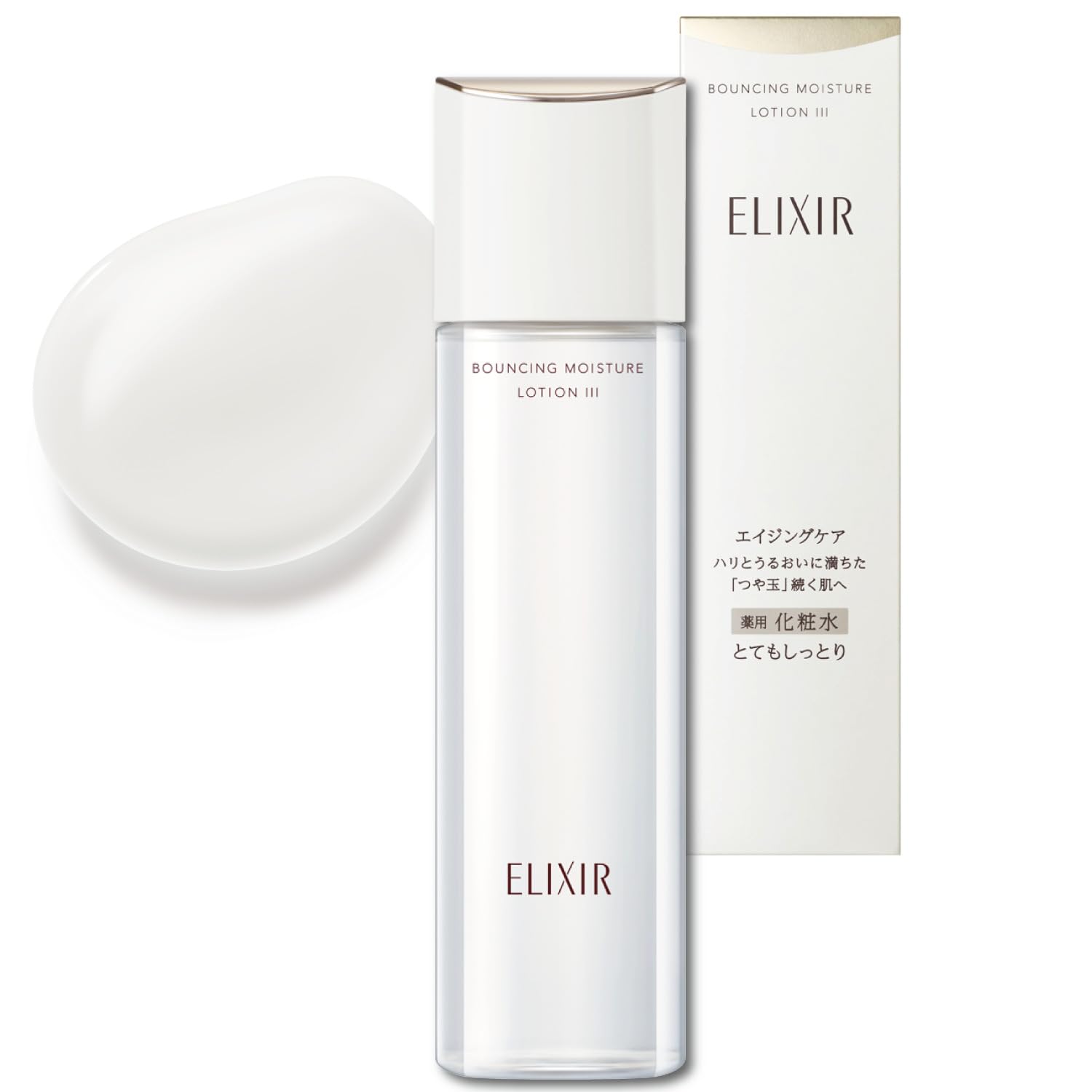 ELIXIR Lift Moist Lotion SP 3 Moist 170 мл Лосьон Транексамовая кислота Упругость Увлажнение Антивозрастной уход Superiel Shiseido (Очень Тип) Квази-лекарство
ELIXIR Lift Moist Lotion SP 3 Moist 170 мл Лосьон Транексамовая кислота Упругость Увлажнение Антивозрастной уход Superiel Shiseido (Очень Тип) Квази-лекарство