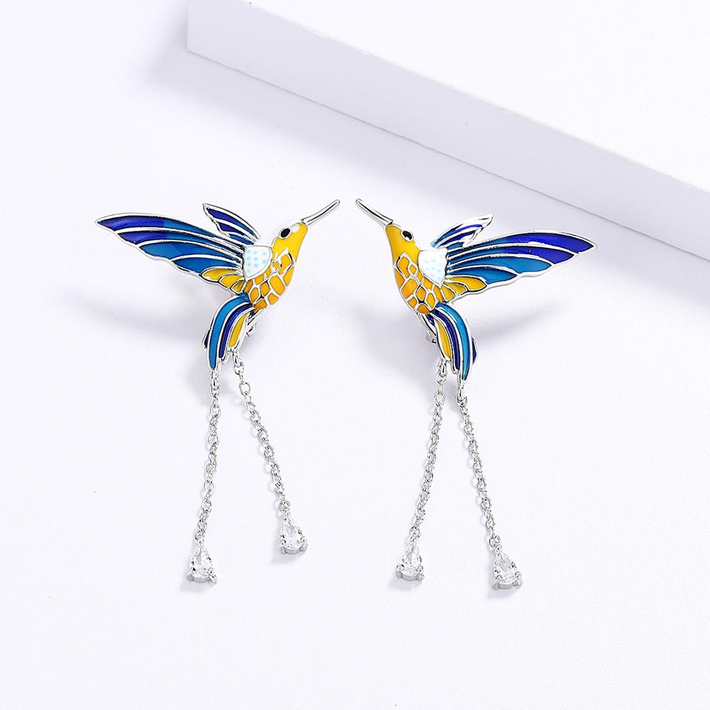 High Quality Hummingbird Colorful Epoxy Creative Animal Bird Ring Necklace Earrings Handmade Enamel Women s Wedding Birthday Par
High Quality Hummingbird Colorful Epoxy Creative Animal Bird Ring Necklace Earrings Handmade Enamel Women s Wedding Birthday Par
