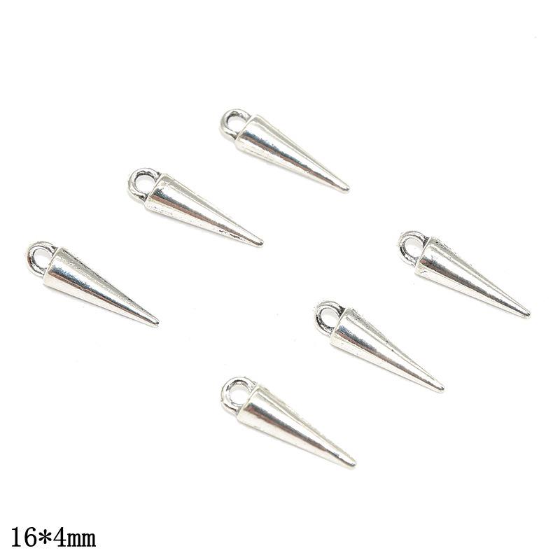 Готические украшения из сплава своими руками: Старинные серебряные подвески в форме конуса и капли воды для браслетов и ожерелий
Готические украшения из сплава своими руками: Старинные серебряные подвески в форме конуса и капли воды для браслетов и ожерелий