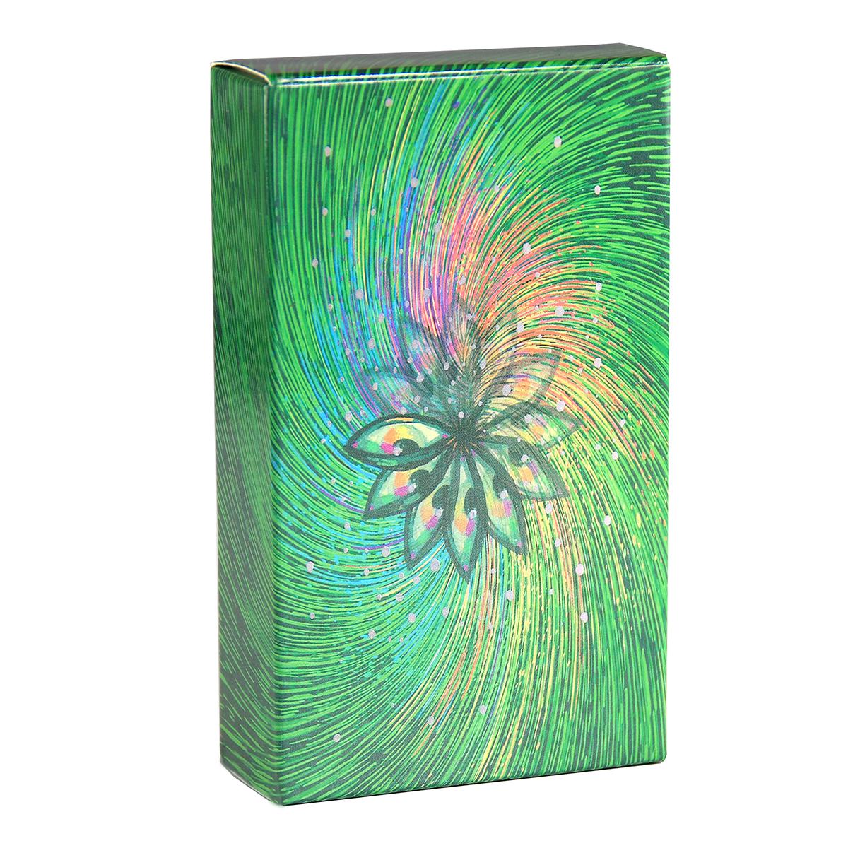 Первое издание колоды Таро Prisma Light Visions с PDF-файлом. Новая карточная игра Oracle для гадания для начинающих
Первое издание колоды Таро Prisma Light Visions с PDF-файлом. Новая карточная игра Oracle для гадания для начинающих