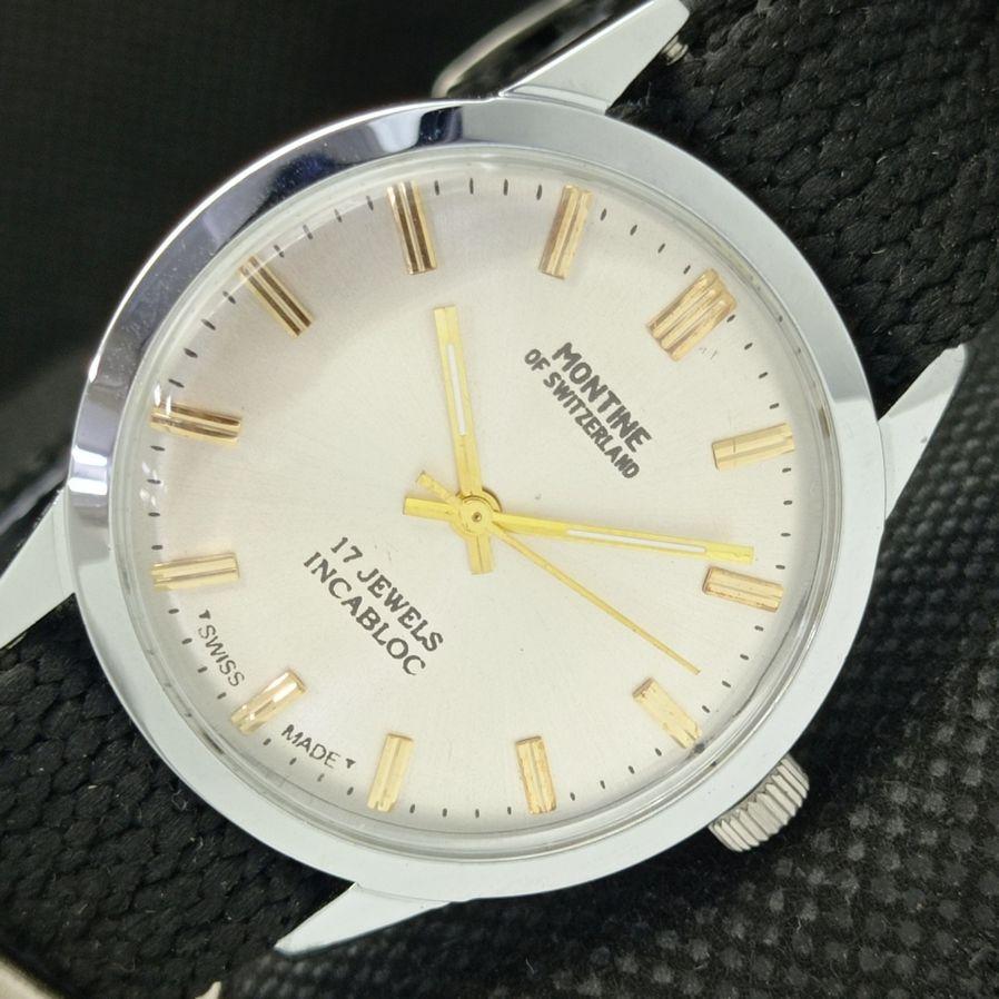 MONTINE 17 JEWELS ШВЕЙЦАРСКИЕ МУЖСКИЕ ВОССТАНОВЛЕННЫЕ ЧАСЫ С ПОДЗАВОДОМ И СЕРЕБРЯНЫМ ЦИФЕРБЛАТОМ a425644-2 R1028-a425644
MONTINE 17 JEWELS ШВЕЙЦАРСКИЕ МУЖСКИЕ ВОССТАНОВЛЕННЫЕ ЧАСЫ С ПОДЗАВОДОМ И СЕРЕБРЯНЫМ ЦИФЕРБЛАТОМ a425644-2 R1028-a425644