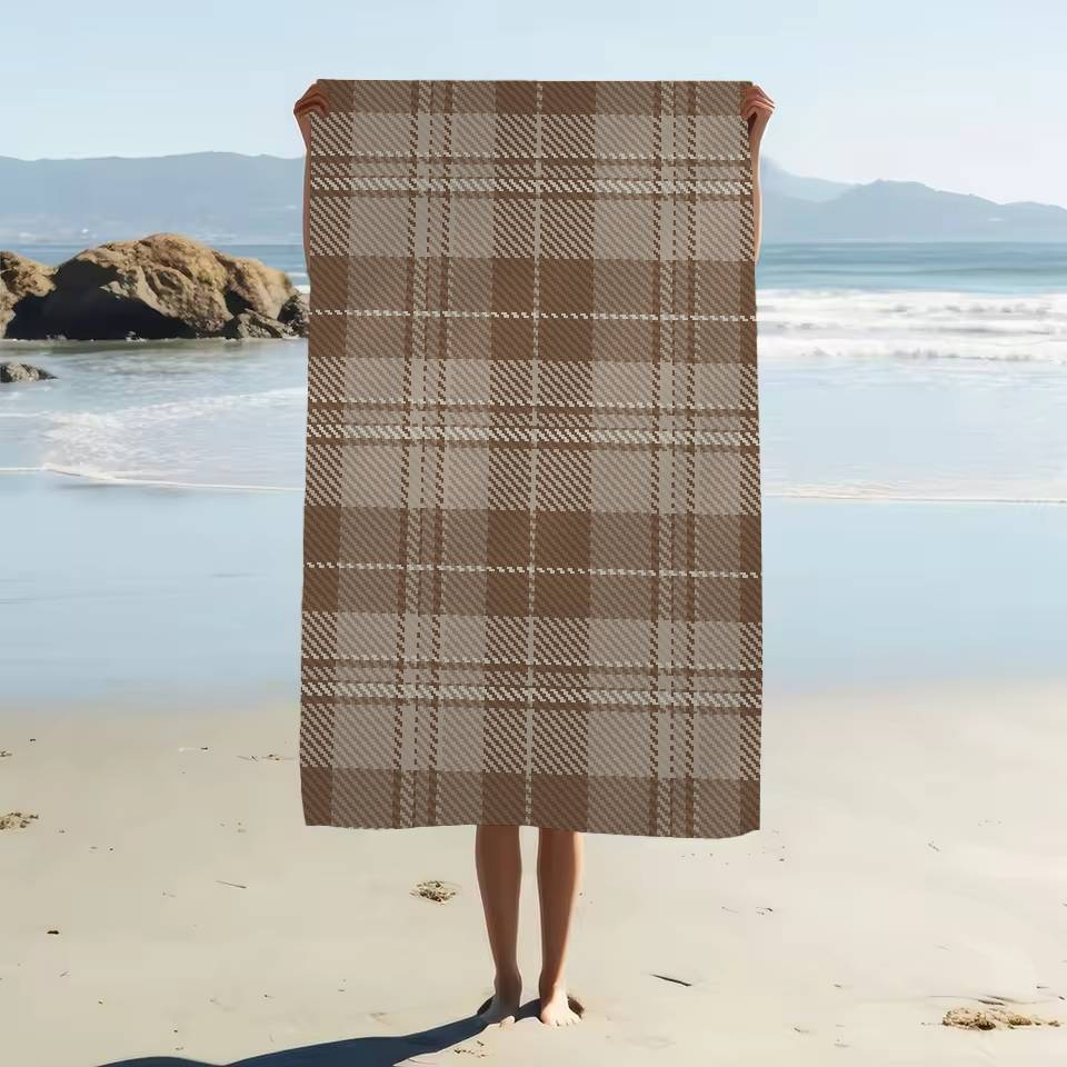 Scottish Tartan Print Beach Towel For Kids Bath Towel Pool Towel Vacation Gift Picnic Towel Party Gift W40*H60(CM)
Scottish Tartan Print Beach Towel For Kids Bath Towel Pool Towel Vacation Gift Picnic Towel Party Gift W40*H60(CM)
