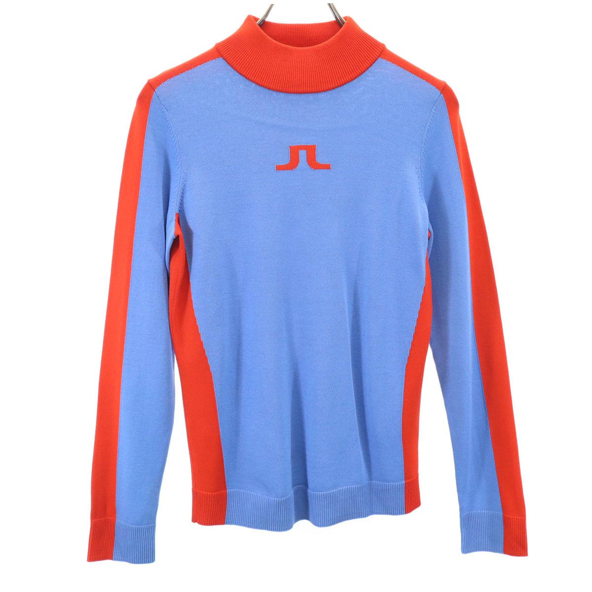 J.LINDEBERG Long sleeve knit S blue golf Women Used
J.LINDEBERG Long sleeve knit S blue golf Women Used