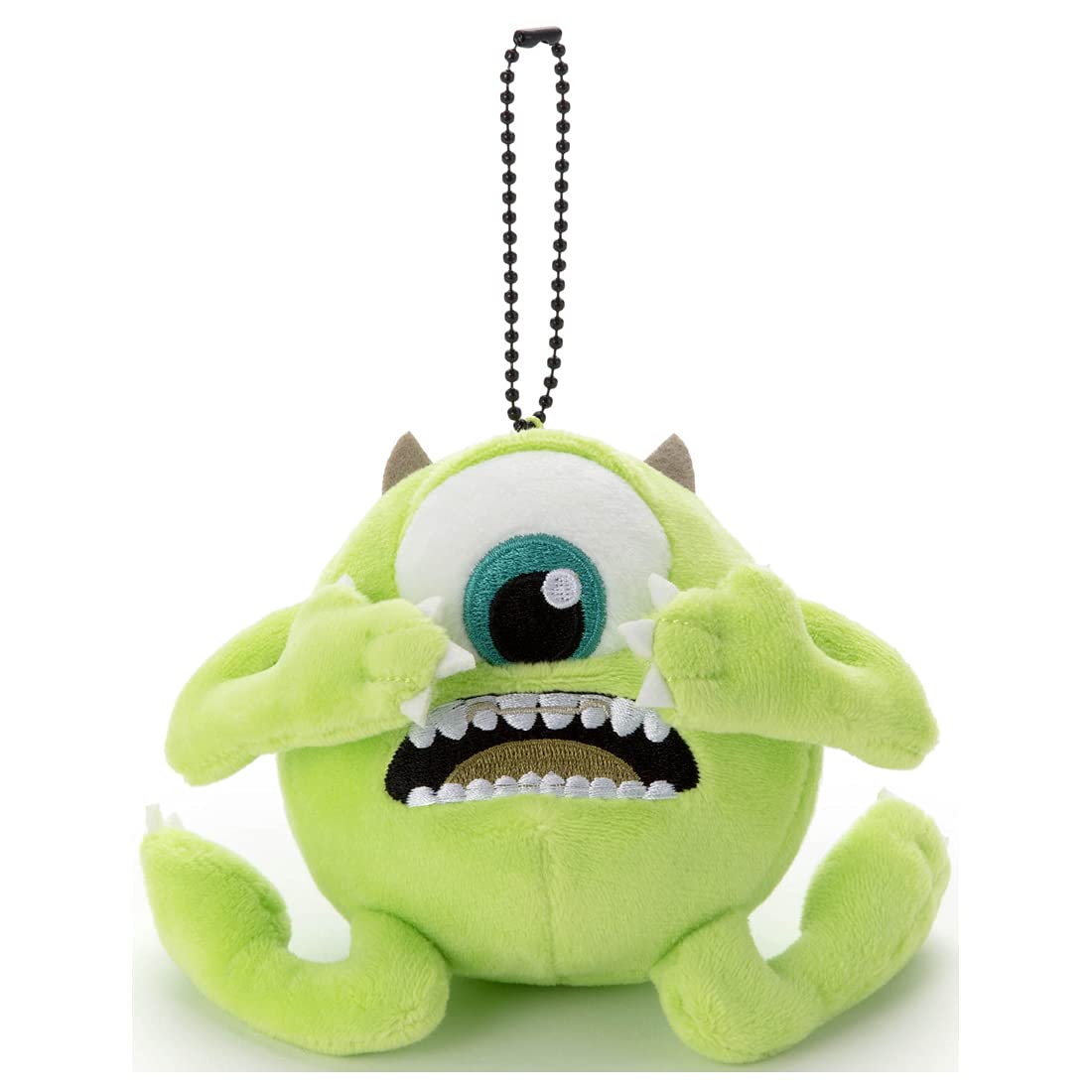 Pixar Character Funny Face Ball Chain Mascot Mike Plush Toy (approx. 12cm wide)
Pixar Character Funny Face Ball Chain Mascot Mike Plush Toy (approx. 12cm wide)