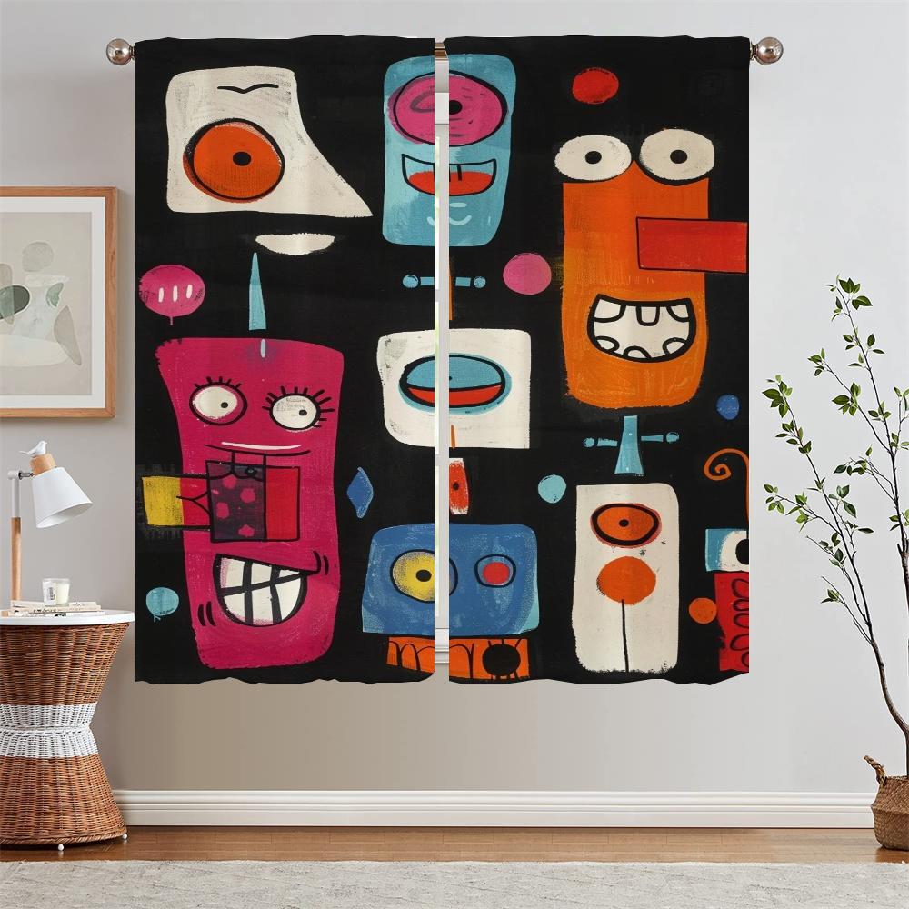 Roger Hargreaves1 Кухонные шторы Салон 2 шт. Подхваты для оконных штор Тюль для украшения гостиной Дом и украшение W50xH70cmx2pcs-CL
Roger Hargreaves1 Кухонные шторы Салон 2 шт. Подхваты для оконных штор Тюль для украшения гостиной Дом и украшение W50xH70cmx2pcs-CL