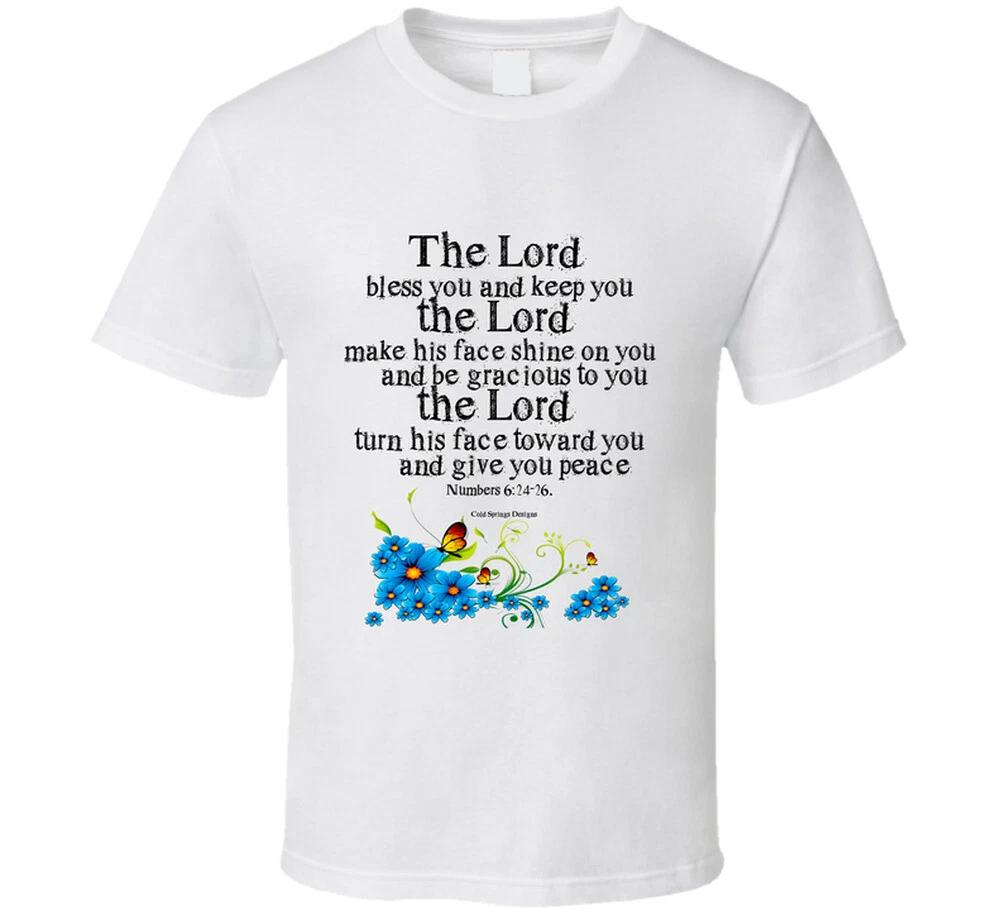 The Lord Bless You And Keep You Numbers 6 Christian Bible Blessing Gift T Shirt S
The Lord Bless You And Keep You Numbers 6 Christian Bible Blessing Gift T Shirt S