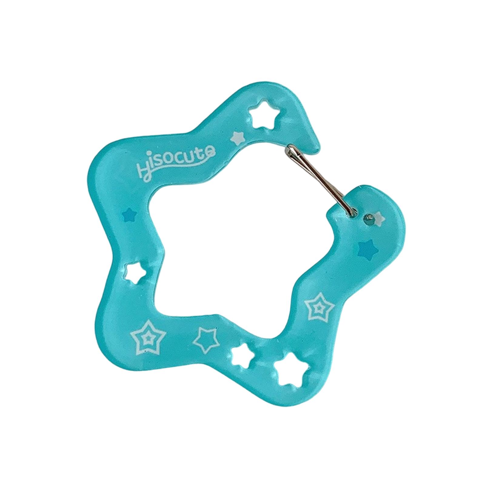 Легкий акриловый карабин-брелок, подвеска для рюкзака, украшение для блокнота, уникальный подарок для студентов, офисных работников 5
Легкий акриловый карабин-брелок, подвеска для рюкзака, украшение для блокнота, уникальный подарок для студентов, офисных работников 5