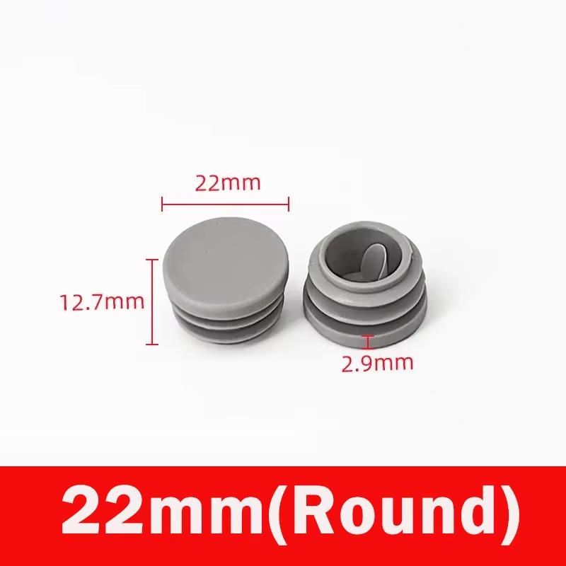 Round/Square Plastic Grey Blanking End Caps 16/19/22/25-100mm Tube Pipe Inserts Plugs Furniture Table Foot Tip Chairs Legs Pad 8pcs
Round/Square Plastic Grey Blanking End Caps 16/19/22/25-100mm Tube Pipe Inserts Plugs Furniture Table Foot Tip Chairs Legs Pad 8pcs