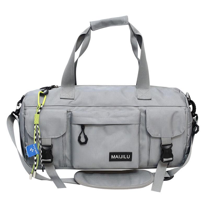 Men s Water-Repellent Oxford Travel Handbag
Men s Water-Repellent Oxford Travel Handbag