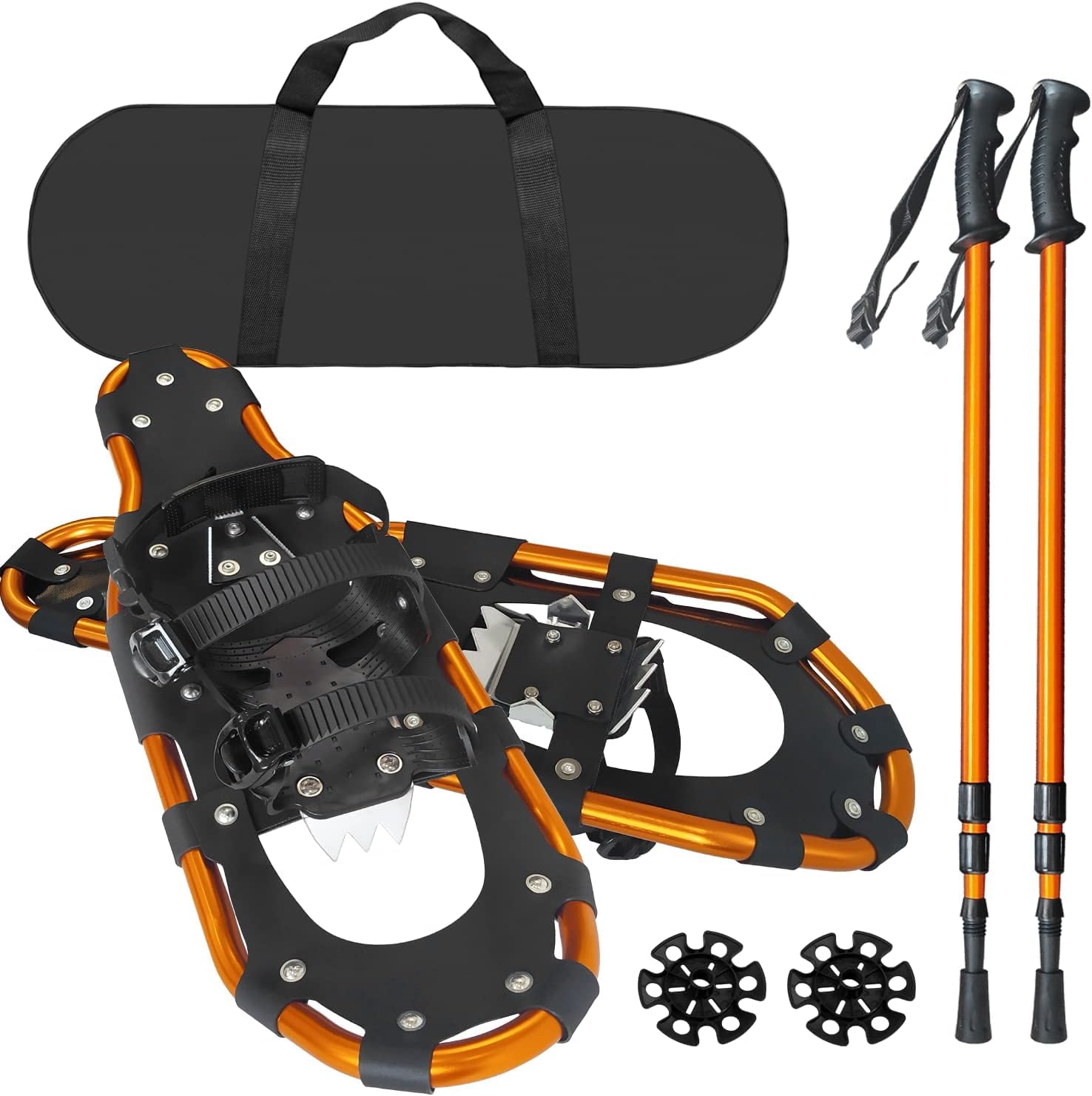 Снегоступы KincJon Snowshoes Super Set Трекинговые палки Изготовлены из алюминия Легкие Легко надевать и снимать В комплект входит сумка для переноски Разработаны для
Снегоступы KincJon Snowshoes Super Set Трекинговые палки Изготовлены из алюминия Легкие Легко надевать и снимать В комплект входит сумка для переноски Разработаны для