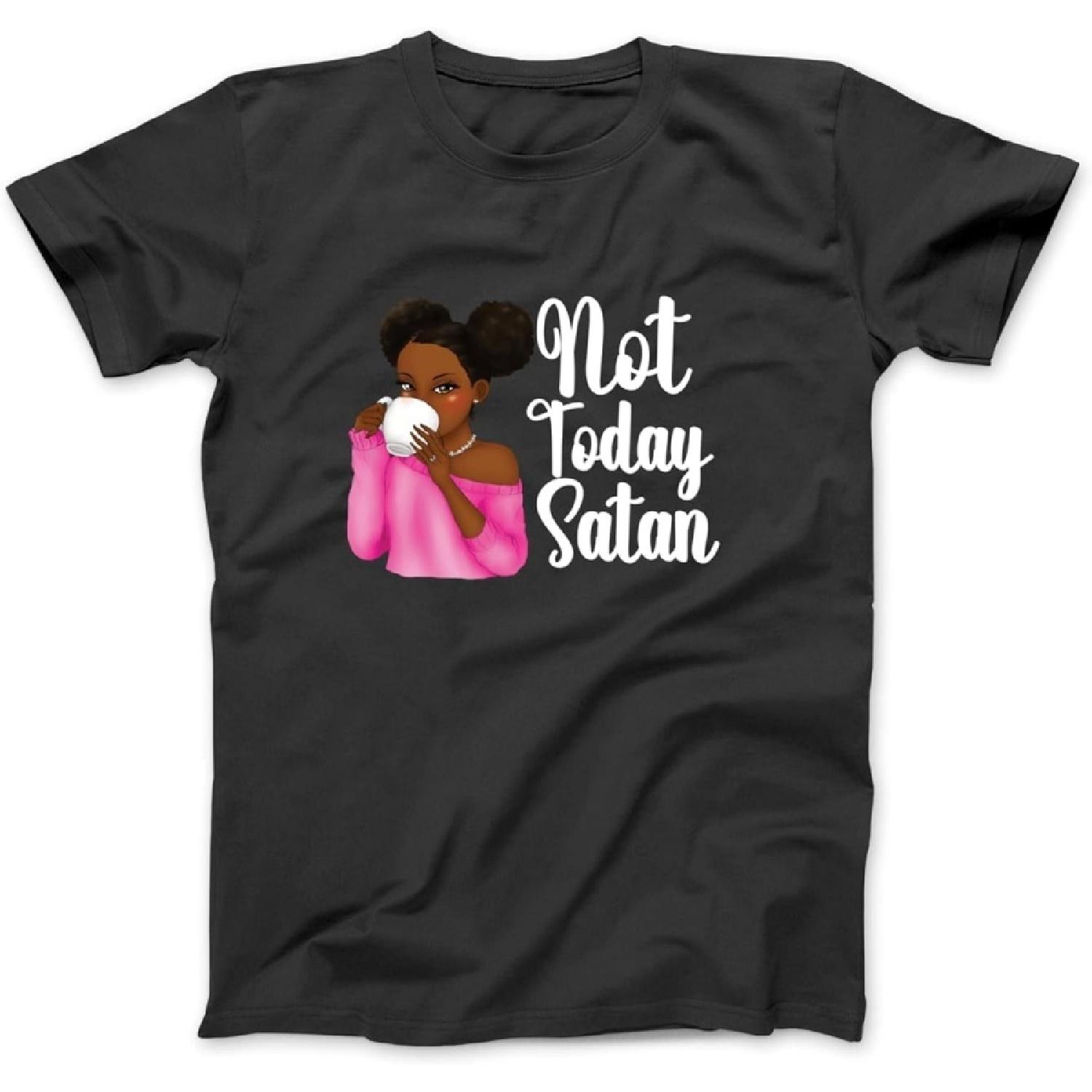 Not Today Satan T Shirt with African American Woman Long Sleeve T-Shirt Sweatshirt Hoodie for Men Women Kids Made in Canada Black XXXXXL різнокольоровий
Not Today Satan T Shirt with African American Woman Long Sleeve T-Shirt Sweatshirt Hoodie for Men Women Kids Made in Canada Black XXXXXL різнокольоровий