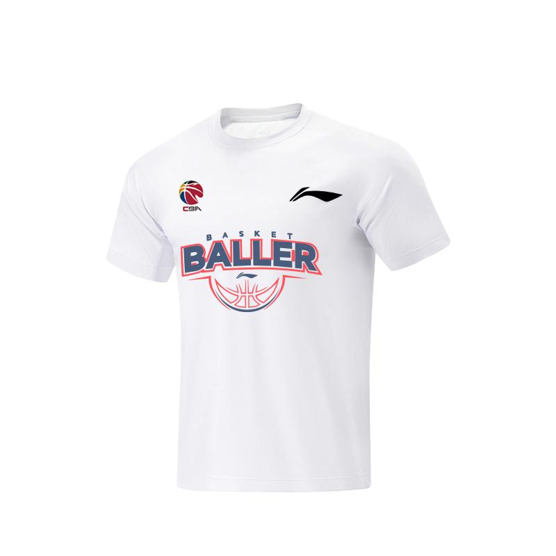 Li Ning CBA Баскетбольная серия Дышащая Влагоотводящая Футболка с принтом Баскетболист Повседневная Культура Круглый вырез Свободный Короткий рукав AHSVE61-2BASKETBALLER M
Li Ning CBA Баскетбольная серия Дышащая Влагоотводящая Футболка с принтом Баскетболист Повседневная Культура Круглый вырез Свободный Короткий рукав AHSVE61-2BASKETBALLER M