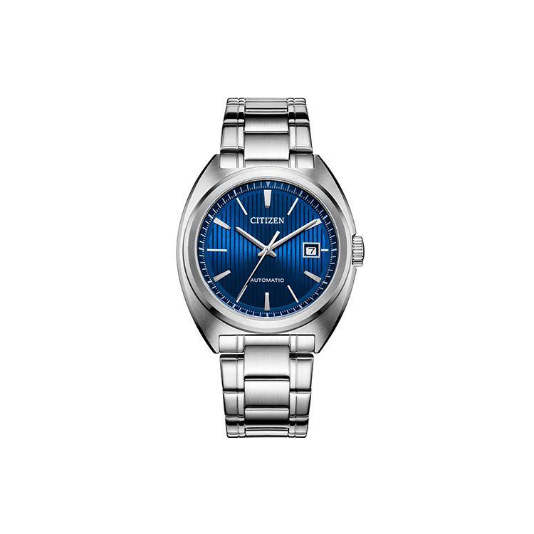 Citizen 100M Waterproof Mechanical Movement Stainless Steel Watch 42Mm Blue Dial Men watches NJ0100-71L Blue
Citizen 100M Waterproof Mechanical Movement Stainless Steel Watch 42Mm Blue Dial Men watches NJ0100-71L Blue