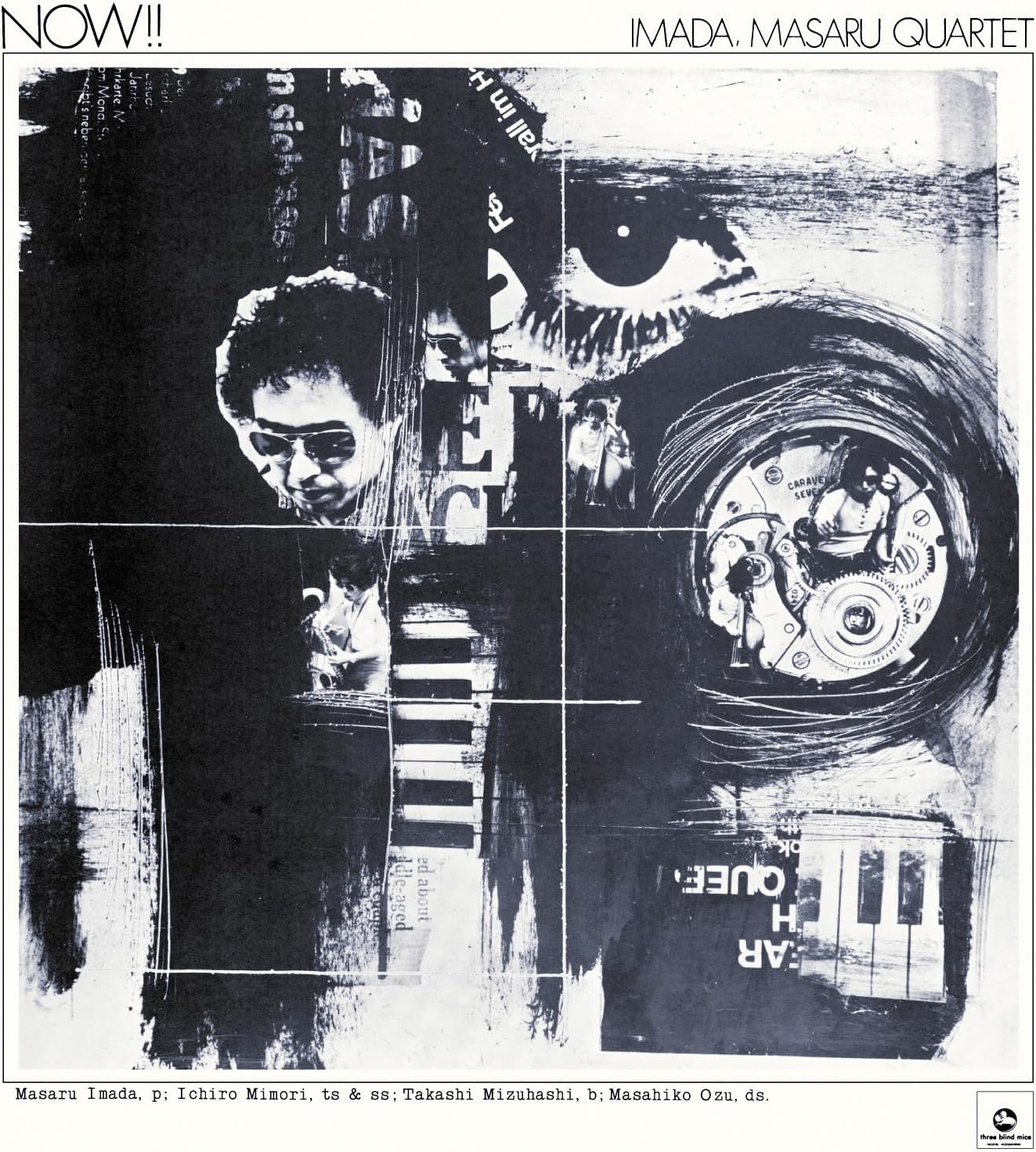 CD MASARU IMADA - Now!! (SACD Hybrid) MHCL10186 three blind mic 2025 Japan Jazz
CD MASARU IMADA - Now!! (SACD Hybrid) MHCL10186 three blind mic 2025 Japan Jazz