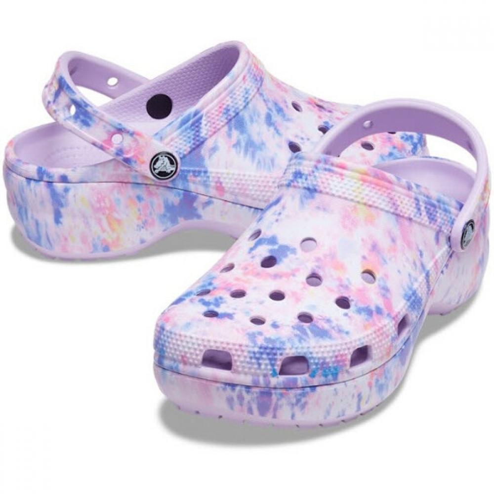 Crocs Slipper Sandals Tqj 207151 5pt Classicplatformtiedyegraphclgw Lav Mlt 220
Crocs Slipper Sandals Tqj 207151 5pt Classicplatformtiedyegraphclgw Lav Mlt 220