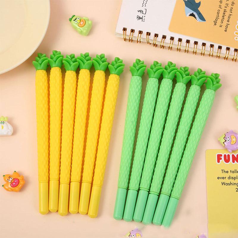 Pineapple-Shaped Cartoon Pen: Black Ink, Signature Pen for Students & Office Use 0.5mm
Pineapple-Shaped Cartoon Pen: Black Ink, Signature Pen for Students & Office Use 0.5mm