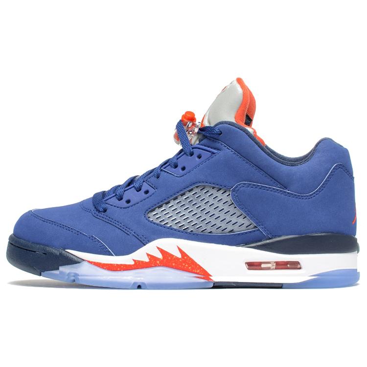 Jordan 5 Retro Low Knicks 819171-417 43
Jordan 5 Retro Low Knicks 819171-417 43