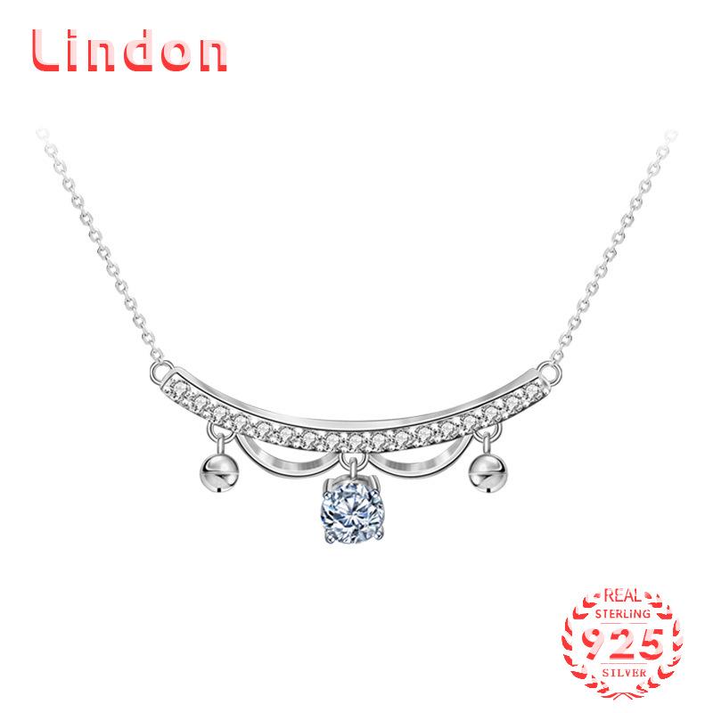 Lindon S925 из стерлингового серебра с муассанитом, роскошное индивидуальное ожерелье с подвеской, женское классическое ожерелье Tide Sugar, полное дикой цепочки на ключицы
Lindon S925 из стерлингового серебра с муассанитом, роскошное индивидуальное ожерелье с подвеской, женское классическое ожерелье Tide Sugar, полное дикой цепочки на ключицы