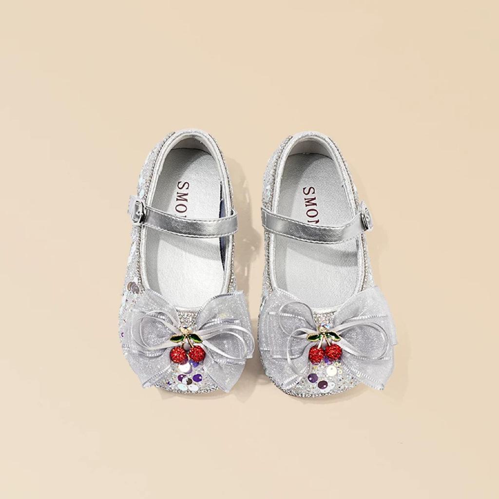 Girls Shiny Princess Bow Cartoon Sequin Flats - 2026 Spring/Autumn Collection 23-25 (3 pairs minimum order)
Girls Shiny Princess Bow Cartoon Sequin Flats - 2026 Spring/Autumn Collection 23-25 (3 pairs minimum order)