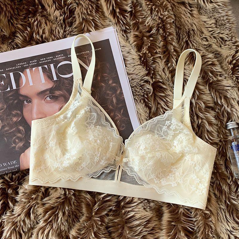 Кружевной бюстгальтер французского кружева, женское тонкое нижнее белье с кристальной чашкой, женский бюстгальтер без косточек с чашкой в форме кроличьих ушек, бюстгальтер пуш-ап XL бежевый
Кружевной бюстгальтер французского кружева, женское тонкое нижнее белье с кристальной чашкой, женский бюстгальтер без косточек с чашкой в форме кроличьих ушек, бюстгальтер пуш-ап XL бежевый