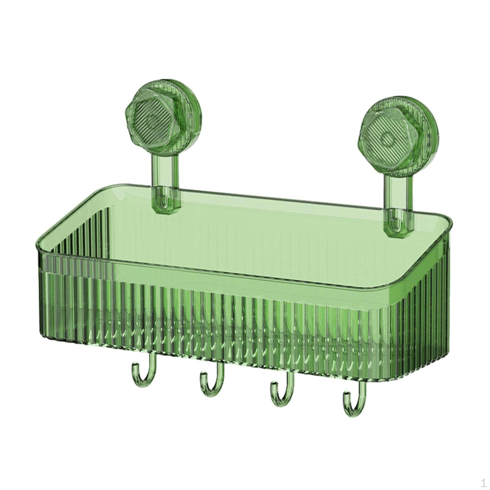 Органайзер для ванной комнаты с полкой для душа на присоске Не требуется удобная корзина для и зелёный
Органайзер для ванной комнаты с полкой для душа на присоске Не требуется удобная корзина для и зелёный
