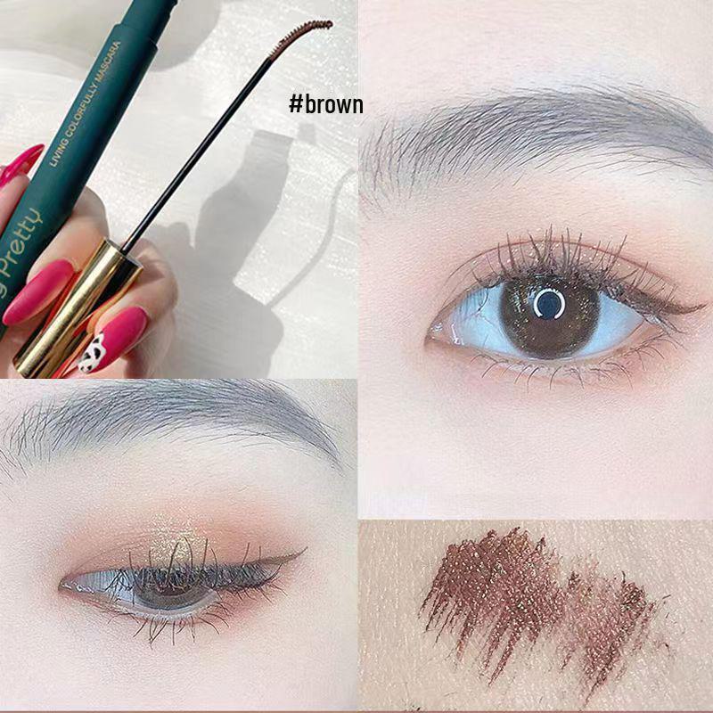 Curl & Lengthen Magic Color Mascara: Waterproof, Sweat-proof, No Smudging, Long-lasting, Thin Brush Head. 1 piece коричневий
Curl & Lengthen Magic Color Mascara: Waterproof, Sweat-proof, No Smudging, Long-lasting, Thin Brush Head. 1 piece коричневий