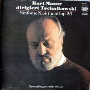 LP Record KURT MASUR DIRIGIERT PYOTR ILYICH T Sinfonie Nr. 4 Fmoll Op. 36 725068 ETERNA 1987 German Dem Classical Used
LP Record KURT MASUR DIRIGIERT PYOTR ILYICH T Sinfonie Nr. 4 Fmoll Op. 36 725068 ETERNA 1987 German Dem Classical Used
