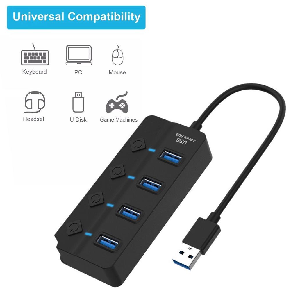 USB3.0 HUB 7-портовый Splitte высокоскоростное расширение для ноутбука для компьютера, разветвитель, аксессуары для ноутбука O5Y8
USB3.0 HUB 7-портовый Splitte высокоскоростное расширение для ноутбука для компьютера, разветвитель, аксессуары для ноутбука O5Y8