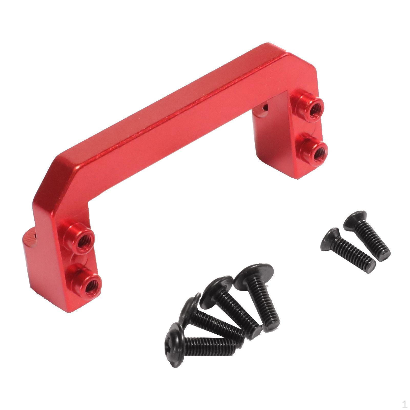 Кріплення для сервоприводу RC Алюміній Заміна 1:12 Масштаб Зручний DIY Модифікований Red
Кріплення для сервоприводу RC Алюміній Заміна 1:12 Масштаб Зручний DIY Модифікований Red