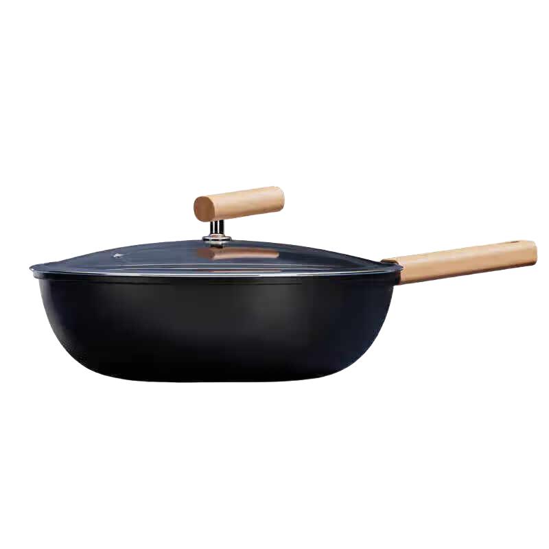 Chui Da Huang Refined Iron Wok Frying Pan
Chui Da Huang Refined Iron Wok Frying Pan