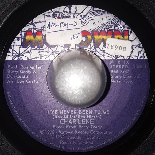 7inch Record CHARLENE - I ve Never Been To Me M1611X Motown 1982 Canada Rock Used
7inch Record CHARLENE - I ve Never Been To Me M1611X Motown 1982 Canada Rock Used