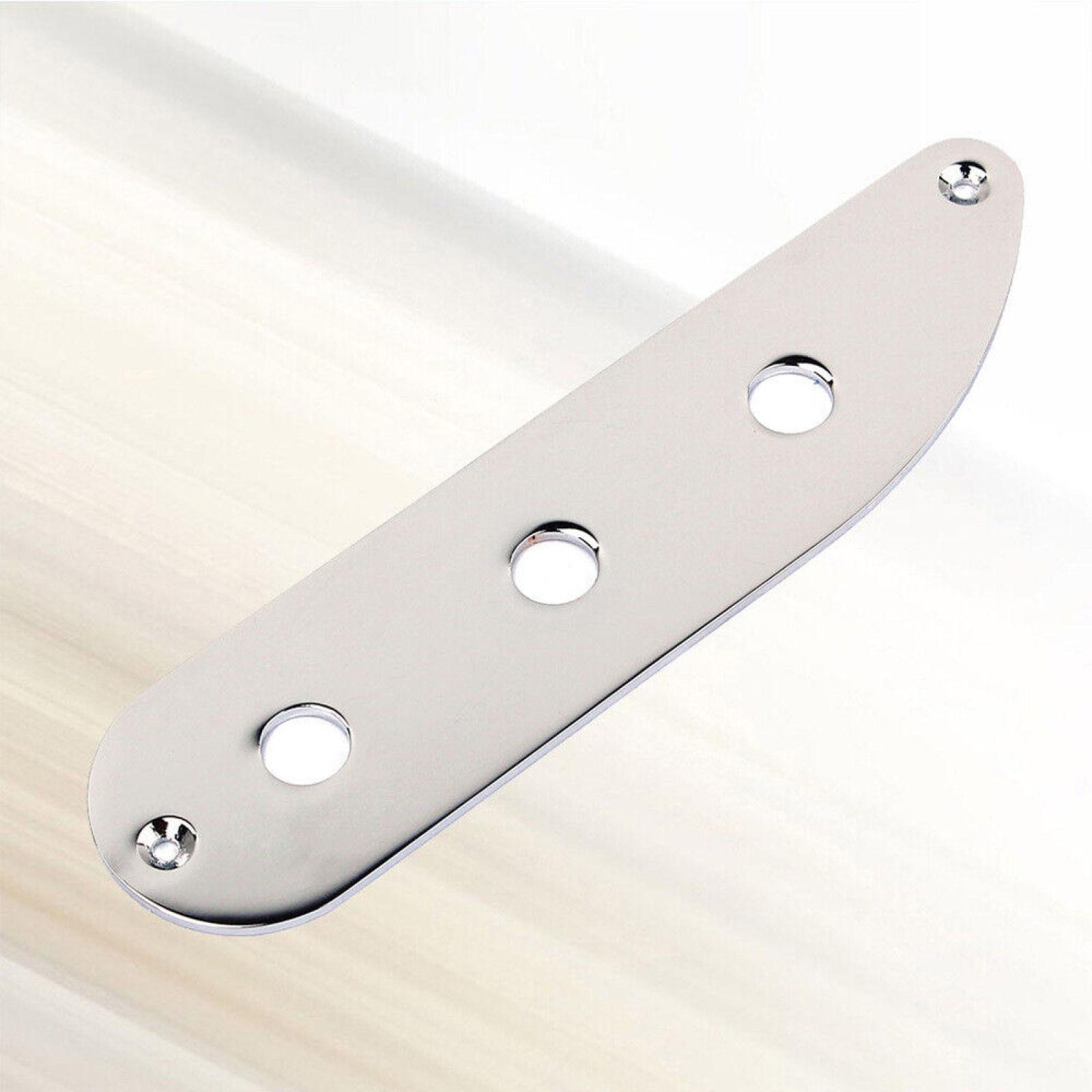 32mm Steel Control Plate with Narrow Pots 3 Screw Holes Spacing and Angled Switch Slot for Tele Style Electric Guitar Accessory United States
32mm Steel Control Plate with Narrow Pots 3 Screw Holes Spacing and Angled Switch Slot for Tele Style Electric Guitar Accessory United States