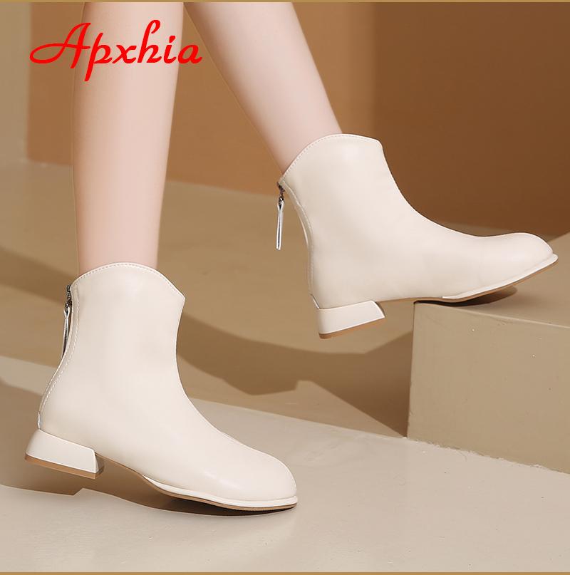 Aphixta Горячая Распродажа Женские Ботильоны на Молнии сзади Квадратный Каблук Острый Носок Женская Обувь Обувь Женская zapatos mujer 2024 40 бежевый
Aphixta Горячая Распродажа Женские Ботильоны на Молнии сзади Квадратный Каблук Острый Носок Женская Обувь Обувь Женская zapatos mujer 2024 40 бежевый