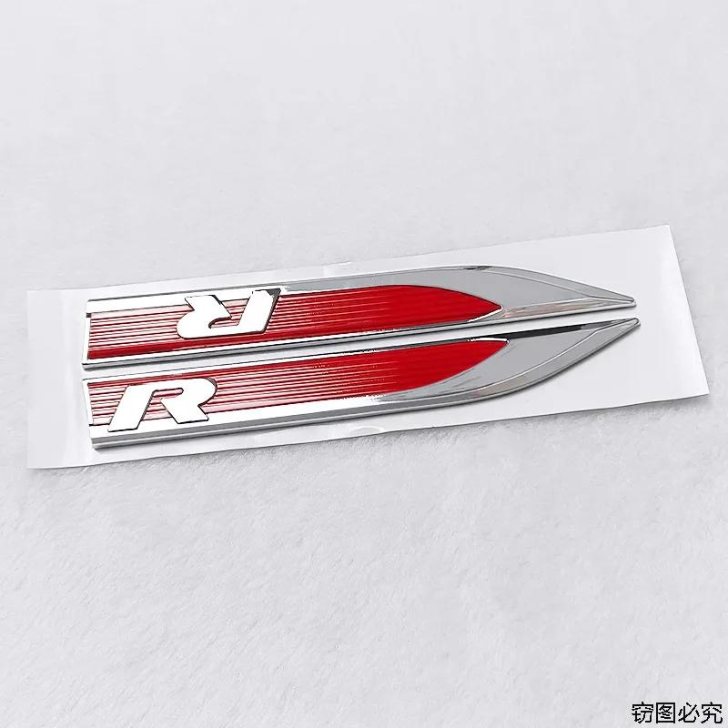 16.2x2cm Car Side Fender Emblem Sticker Rline Logo 5 6 7 Accessories
16.2x2cm Car Side Fender Emblem Sticker Rline Logo 5 6 7 Accessories