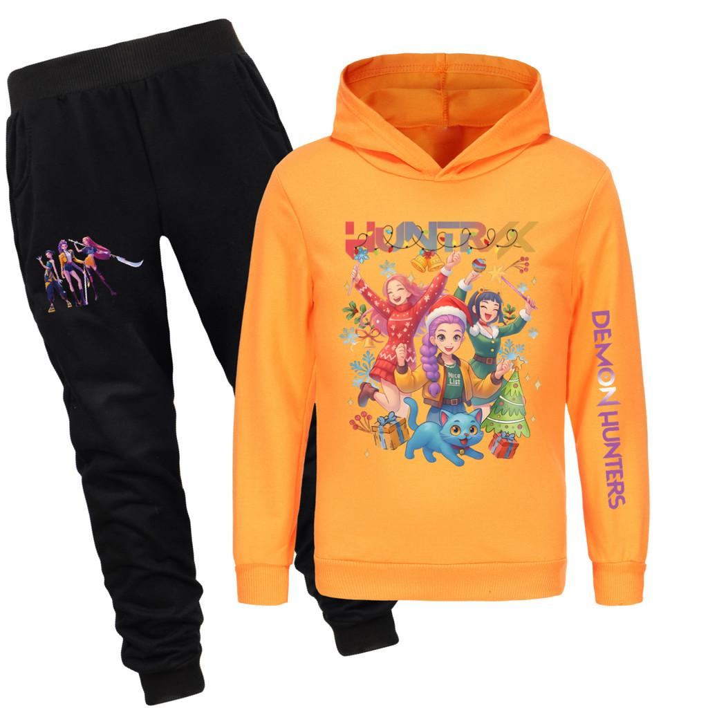 5087x Kids Girls Rumi Zoey Mira Print Hoodies Pants Trouser Clothes Set 160cm помаранчевий
5087x Kids Girls Rumi Zoey Mira Print Hoodies Pants Trouser Clothes Set 160cm помаранчевий
