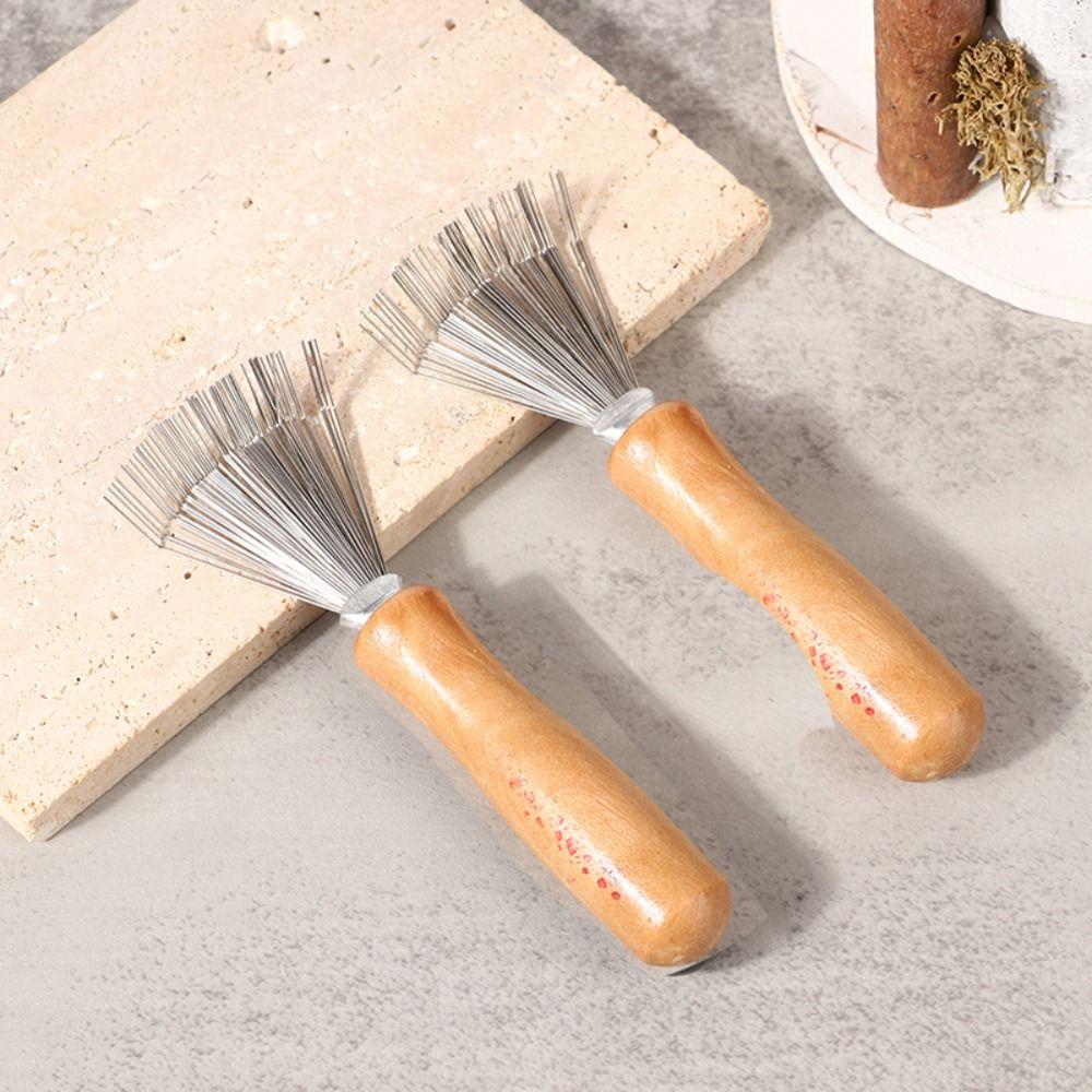 Delicate Comb Cleaner With Metal Wire Mini Dirt Remover Hair Brush Cleaner Cleaning Comb
Delicate Comb Cleaner With Metal Wire Mini Dirt Remover Hair Brush Cleaner Cleaning Comb
