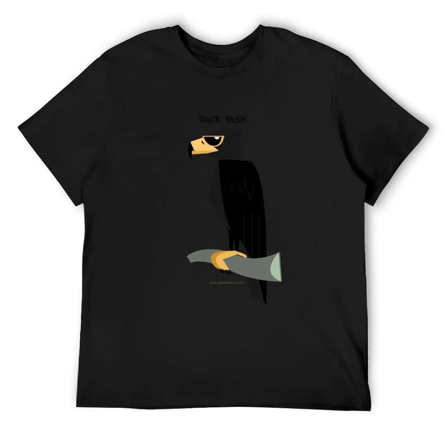 Black Eagle Caricature T-Shirt vintage t shirts T-shirts oversize sublime vintage t shirt men XXXXXL
Black Eagle Caricature T-Shirt vintage t shirts T-shirts oversize sublime vintage t shirt men XXXXXL