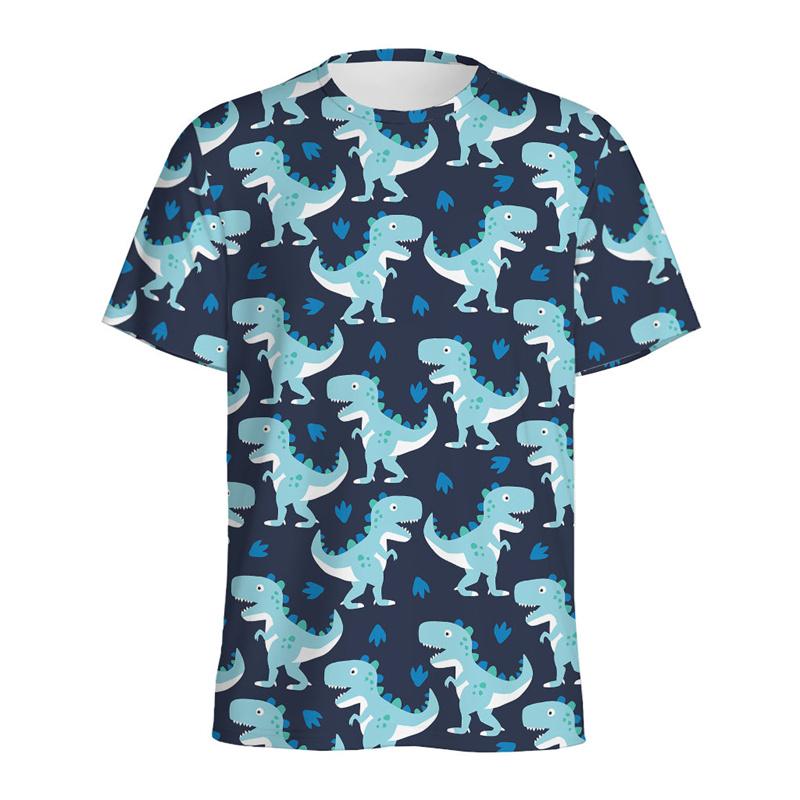 Colorful Dinosaur Pattern T-shirt for Kids 3d Printed Cartoon Animal T-shirt Summer Casual Short Sleeves Boy Girl Tees Top 100
Colorful Dinosaur Pattern T-shirt for Kids 3d Printed Cartoon Animal T-shirt Summer Casual Short Sleeves Boy Girl Tees Top 100