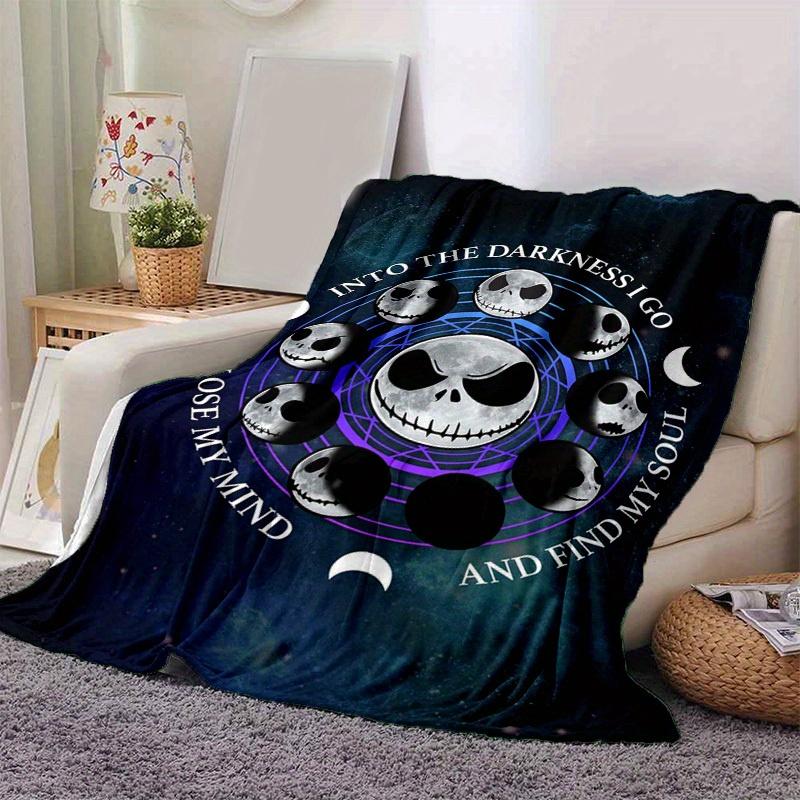 1pc. Cartoon Nightmare Before Christmas Moon Phases Blanket, Seasonal Home Decor Gift for Friends and Family, Soft Warm Throw Blanket for Co 100x150cm
1pc. Cartoon Nightmare Before Christmas Moon Phases Blanket, Seasonal Home Decor Gift for Friends and Family, Soft Warm Throw Blanket for Co 100x150cm